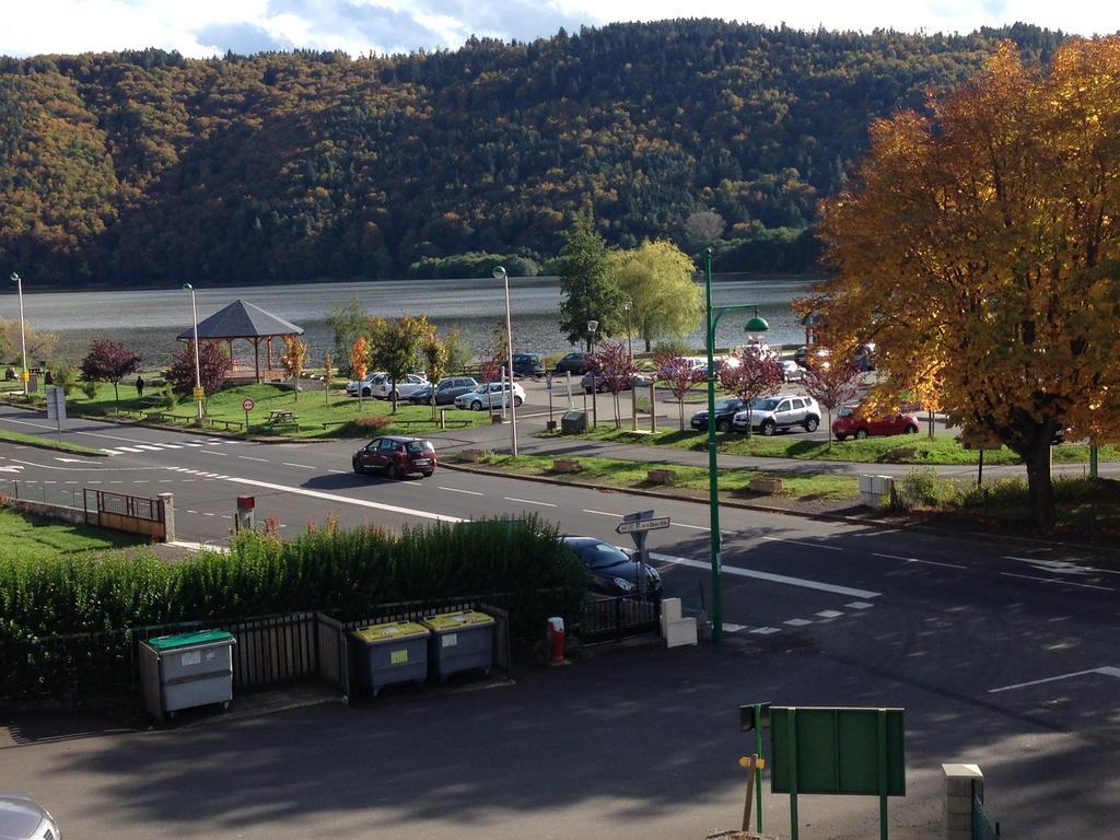 La Vue Sur Le Paradis Chambon-sur-Lac Exterior photo